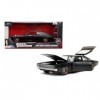 Jada Toys 253203075 Voiture Miniature au Design de la Dodge Charger 1968 de Fast & Furious, échelle : 1/24, Noire