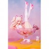 COCOMUSCLES Figurine danime 1/6 Chiyuru Figurine daction Figurines danime/Statues PVC Sexy Verre à vin Fille Jouets pour A