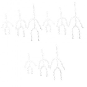 18 Pcs Poupée Squelette Silencieux Jouets à Articulations Mobiles Cadres De Poupée Fournitures De Fabrication De Poupées Rotu