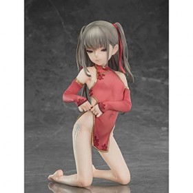 BOANUT Ecchi Figure Alice Robe Chinoise Rouge Ver. Jolie Fille Loli Fille Chaude Anime Personnage Statues en boîte Jouet modè
