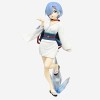 OneOneSay Chiffre danime Re:ZERO Rem Yuki Onna & Ram Kaguyahime jolie fille figurine Figurine en PVC modèle/personnage J