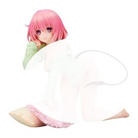 IMMANANT Anime Figure Girl Ecchi Figure to LOVEru Darkness -Momo Belia Deviluke- 1/7 Pyjama Ver. Statue Jouet Mignon poupée d