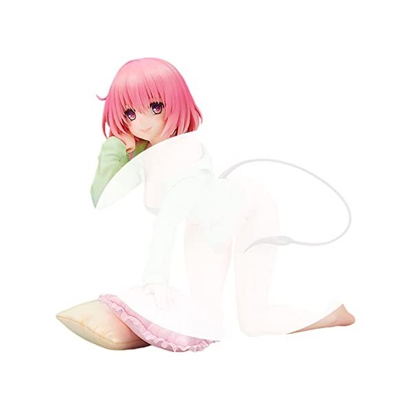 IMMANANT Anime Figure Girl Ecchi Figure to LOVEru Darkness -Momo Belia Deviluke- 1/7 Pyjama Ver. Statue Jouet Mignon poupée d