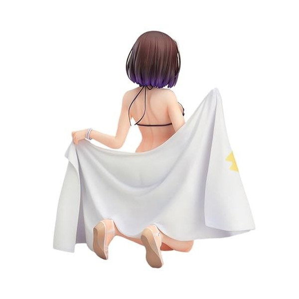 DHAEY Figurine Ecchi -Kato Megumi- 1/7 Maillot de Bain Ver. Personnage dAnime Figurines Hentai Figurines daction PVC Collec