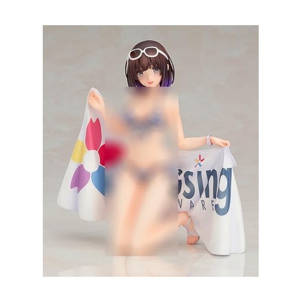 DHAEY Figurine Ecchi -Kato Megumi- 1/7 Maillot de Bain Ver. Personnage dAnime Figurines Hentai Figurines daction PVC Collec