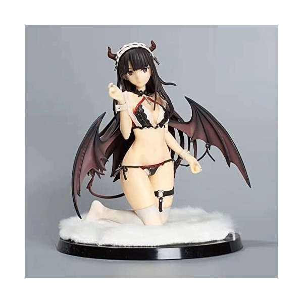 BRUGUI Dessin Original Ecchi Figure -Evil Maid- 1/6 Ver. Vêtements Amovible Manga Caractère Otaku Collection Jouet Anime Pers