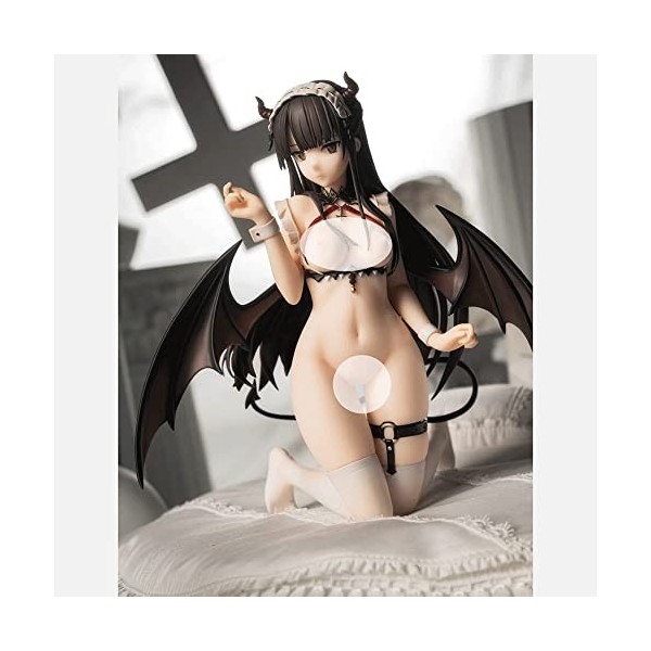 BRUGUI Dessin Original Ecchi Figure -Evil Maid- 1/6 Ver. Vêtements Amovible Manga Caractère Otaku Collection Jouet Anime Pers