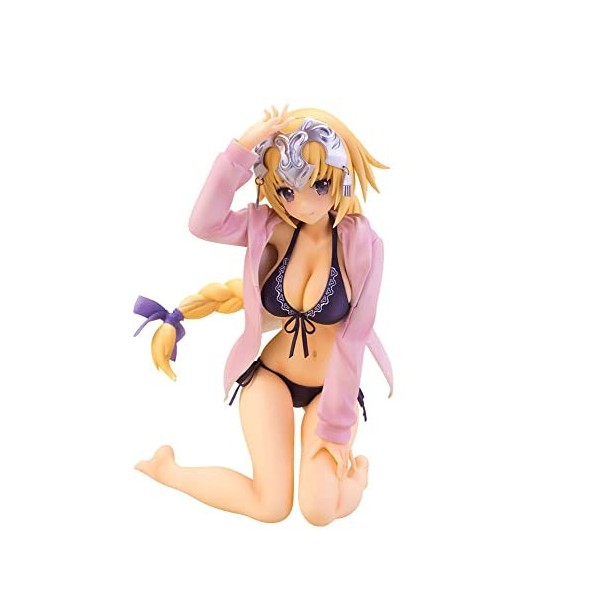 ZORKLIN Fate/Extella - Jeanne darc&Nero Claudius - Maillot de Bain Ver. 1/7 Figure complète Anime Figure/modèle de Personnag