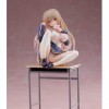 PEPPITHREADS Ecchi Figure Vêtements Amovibles 1/7 Maeda Shiori 【Enseignant Enseignant】 Exposed Busty Hot Girl Mature Female T