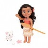 Disney Princesse Mon Amie Poupée Chantante Vaiana 35cm Musicale avec Accessoires, Parfait pour Les Enfants à partir de 3 Ans