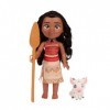 Disney Princesse Mon Amie Poupée Chantante Vaiana 35cm Musicale avec Accessoires, Parfait pour Les Enfants à partir de 3 Ans