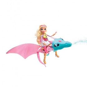 Giochi Preziosi&nbsp;–&nbsp;Regal Academy Dragon Glitter avec poupée Rose