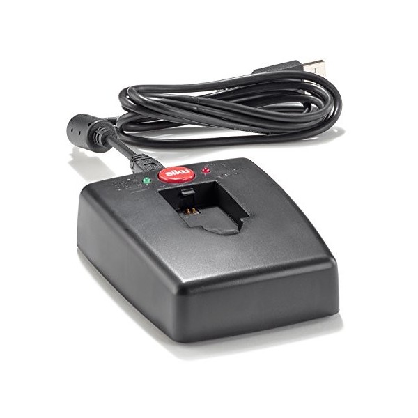 siku 6806, Chargeur pour Batteries des modèles siku Racing, Câble USB, Noir