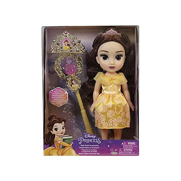 JAKKS PACIFIC GERMANY GMBH- Frozen Belle CM.38 213394 Poupées et Accessoires, Multicolore