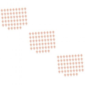 Toyvian 150 Pièces Corps De Poupée Douche De Bébé Jouant des Jouets Accessoires De Poupée Bricolage Mode Mini Marques Mini-Tr