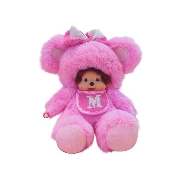 Générique Poupée en Peluche 25 cm Jouets en Peluche, Animal Poupées Doll, Dessin animé Mignon Cadeaux, Oreiller Poupées Couss