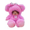 Générique Poupée en Peluche 25 cm Jouets en Peluche, Animal Poupées Doll, Dessin animé Mignon Cadeaux, Oreiller Poupées Couss