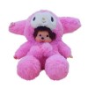 Générique Poupée en Peluche 25 cm Jouets en Peluche, Animal Poupées Doll, Dessin animé Mignon Cadeaux, Oreiller Poupées Couss