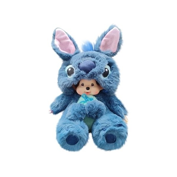 Générique Poupée en Peluche 25 cm Jouets en Peluche, Animal Poupées Doll, Dessin animé Mignon Cadeaux, Oreiller Poupées Couss