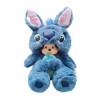 Générique Poupée en Peluche 25 cm Jouets en Peluche, Animal Poupées Doll, Dessin animé Mignon Cadeaux, Oreiller Poupées Couss