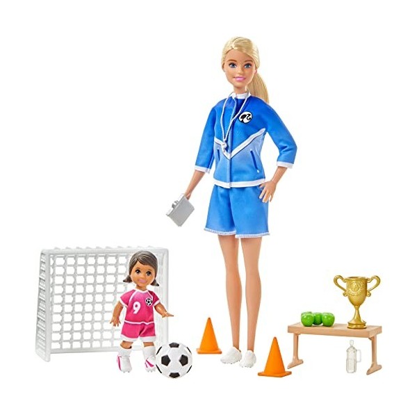 Barbie - Poupée de sport et accessoires