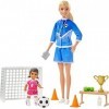 Barbie - Poupée de sport et accessoires