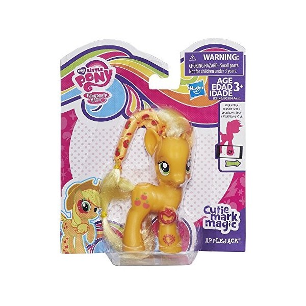 My Little Pony – Cutie Mark Magic – Paillettes Magiques – Applejack