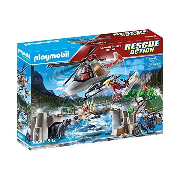 Playmobil Rescue Action - Berg Einsatzkommando