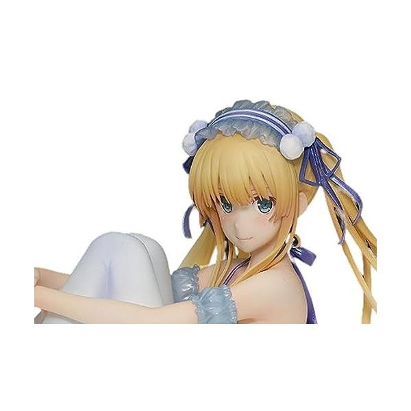 NATSYSTEMS Chiffre danime Figurine Ecchi Sawamura Spencer Eriri 1/7 Lingerie Ver. Figurine complète Modèle de personnage da