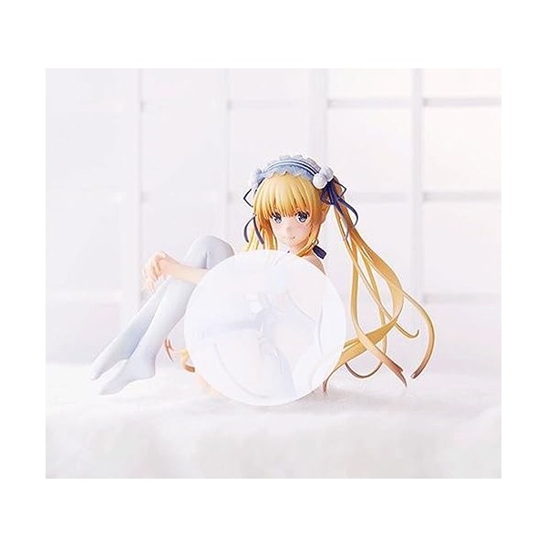 NATSYSTEMS Chiffre danime Figurine Ecchi Sawamura Spencer Eriri 1/7 Lingerie Ver. Figurine complète Modèle de personnage da