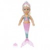 BABY born Little Sister Mermaid 46 cm Doll - Easy for Small Hands, Creative Play Promotes Empathy & Social Skills, For Toddle
