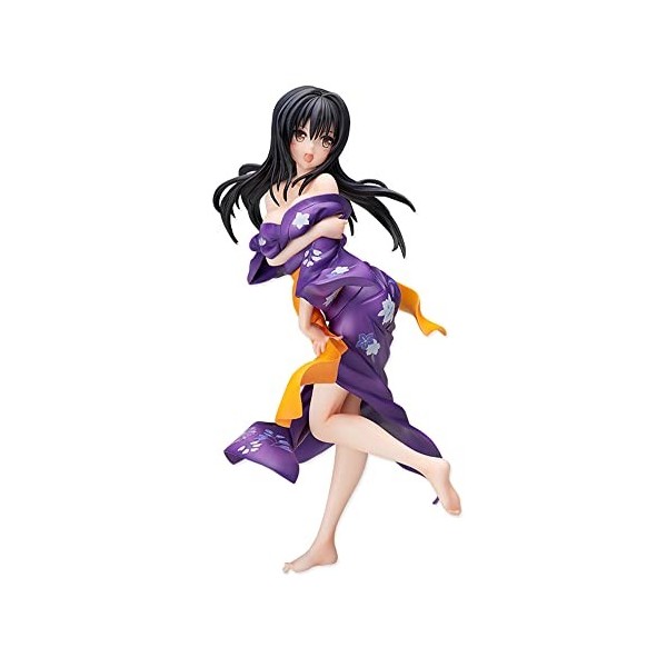 NATSYSTEMS Chiffre danime to LOVEru Darkness -Kotegawa Yui- 1/8 Yukata Ver. Jolie poupée Modèle Décor Personnage Comique Col