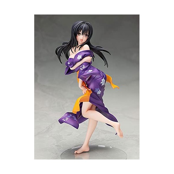 NATSYSTEMS Chiffre danime to LOVEru Darkness -Kotegawa Yui- 1/8 Yukata Ver. Jolie poupée Modèle Décor Personnage Comique Col