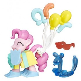 My Little Pony – Friendship is Magic – Pinkie Pie – Mini Figurine 5 cm + Accessoires
