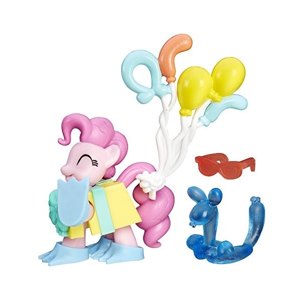 My Little Pony – Friendship is Magic – Pinkie Pie – Mini Figurine 5 cm + Accessoires