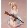 NATSYSTEMS Chiffre danime Filles Frontline-Suomi KP/-31 1/12 Maillot de Bain Ver. Figurine Ecchi Jolie poupée Décoration de 