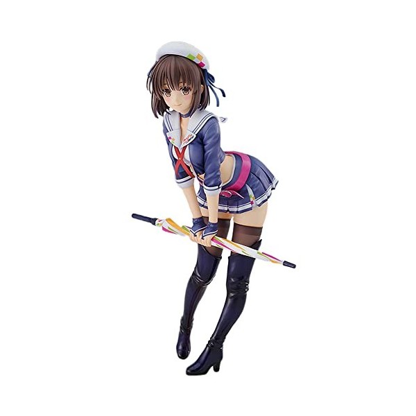 NATSYSTEMS Chiffre danime -Megumi Kato- Racing Ver. Figurine complète 1/7 Personnages Mignons Poupée Jouet Modèle Loli Décor