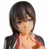 IMMANANT Anime Figure Fille Statue Ecchi Figure Amemiya Yukiko 1/6 Action Figurines Jouet Amovible Vêtements Mignon Poupée Dé