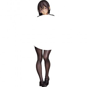 IMMANANT Anime Figure Fille Statue Ecchi Figure Amemiya Yukiko 1/6 Action Figurines Jouet Amovible Vêtements Mignon Poupée Dé