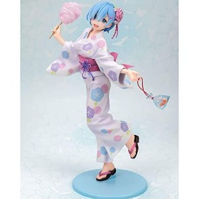 BOANUT Figure danime Figure Ecchi REM Kimono Ver. 1/7 Figure complète Anime Personnage modèle Statue Mignon Loli Fille poupé