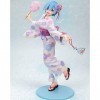 BOANUT Figure danime Figure Ecchi REM Kimono Ver. 1/7 Figure complète Anime Personnage modèle Statue Mignon Loli Fille poupé