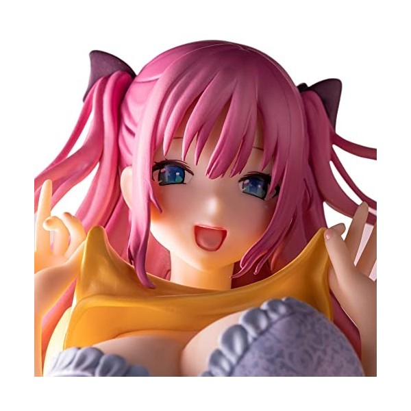 IMMANANT Anime Figure Girl Statue Ecchi Figure Shuukan Ayaka 1/6 Action Figurines Jouet Amovible Vêtements Mignon Poupée Déco