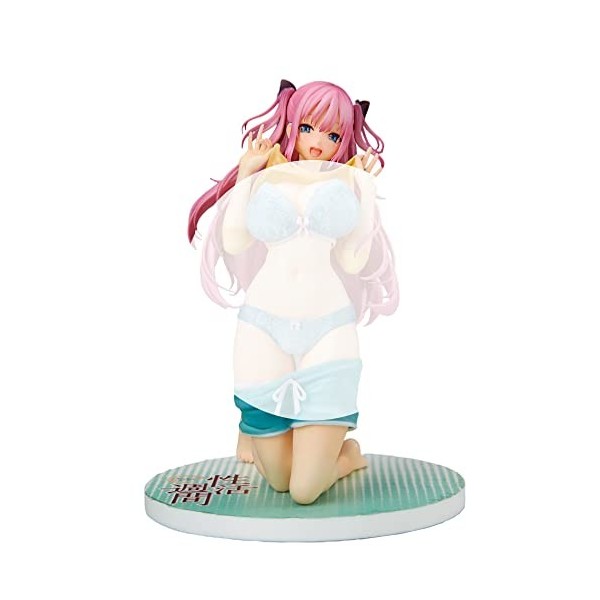 IMMANANT Anime Figure Girl Statue Ecchi Figure Shuukan Ayaka 1/6 Action Figurines Jouet Amovible Vêtements Mignon Poupée Déco