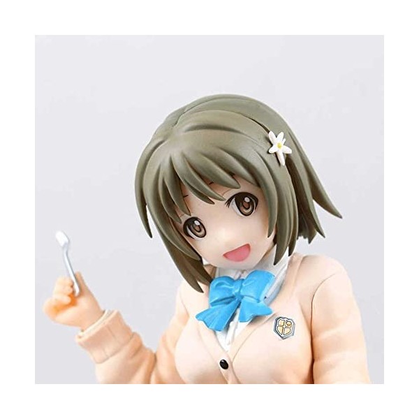 POMONO 1/8 Waifu Figure LIDOLM Ster Cendrillon Filles Kanako Mimura Figure Complète Anime Figure Jk Jupe VER. Statue de Post