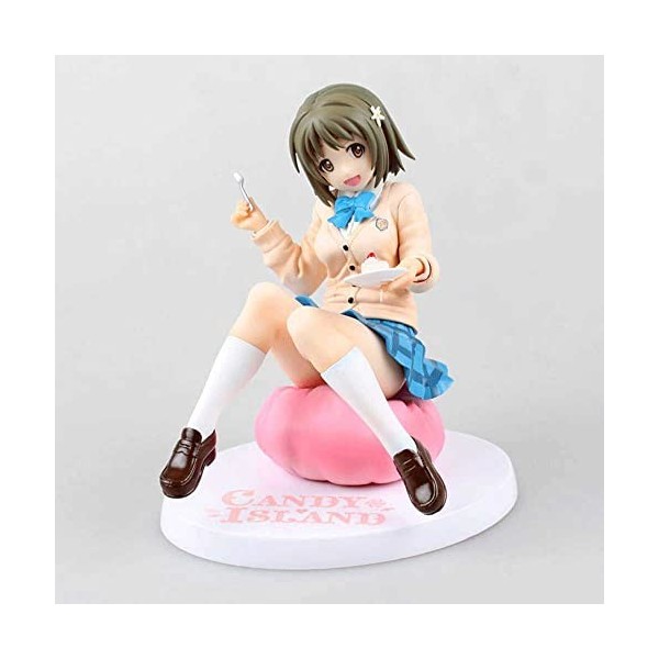 POMONO 1/8 Waifu Figure LIDOLM Ster Cendrillon Filles Kanako Mimura Figure Complète Anime Figure Jk Jupe VER. Statue de Post