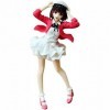 POMONO Figurine Ecchi Figurine Waifu Megumi Kato Manteau en Tricot Rouge VER. Posture Debout modèle de poupée Mignon décor Pe