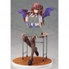 MKYOKO 22,5 cm/8,9 Pouces Figurine ECCHI-Devilish Girl Rumiru - 1/6 Statue danime/Vêtements Amovibles/Jolie Fille Adulte/Mod