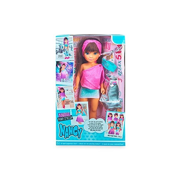 Nancy 1001 Looks Jouets, 700016635, Multicolored