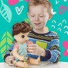 Baby Alive Potty Dance Baby Poupée parlante avec Cheveux Bruns