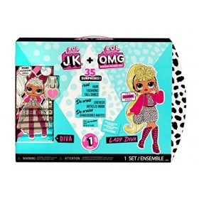 L.O.L. Surprise!- 1 OMG & 1 JK Pack – Diva, 423157-INT